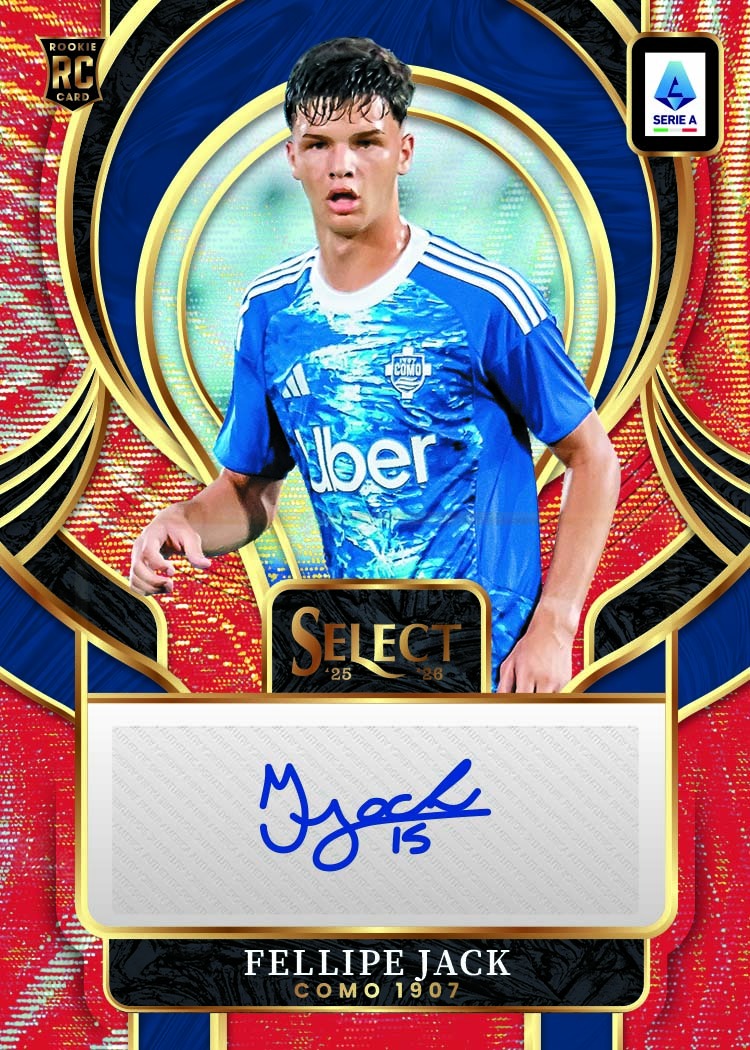 2025-26 Panini Select Serie A Trading Card Box (Hobby International)