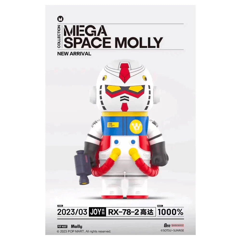 1000% méga espace Molly Gundam RX-78-2 Gundam