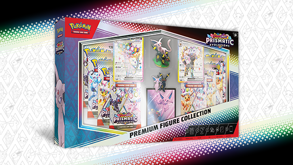 [sv8.5] Pokemon Prismatic Evolutions Premium Figure Collection