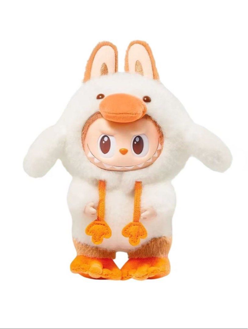 POP MART THE MONSTERS森林童話系列-搪膠毛絨吊卡 Forest Fairy Tale Series-Vinyl Plush Blister Pack