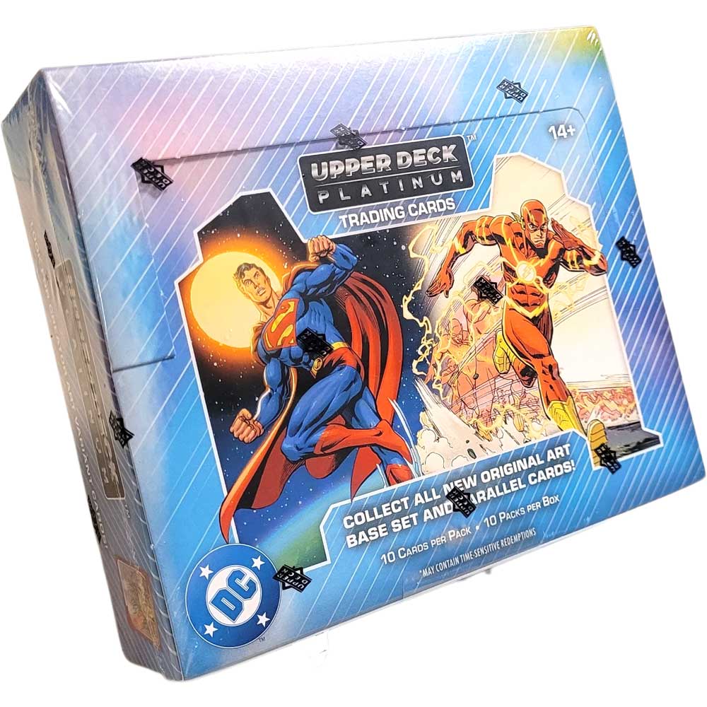 Upper Deck Platinum DC Trading Cards Hobby Box