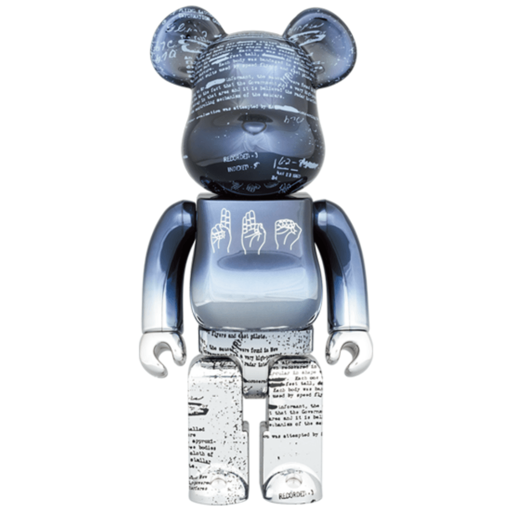 1000% Be@rbrick U.F.O. 2nd Ver.