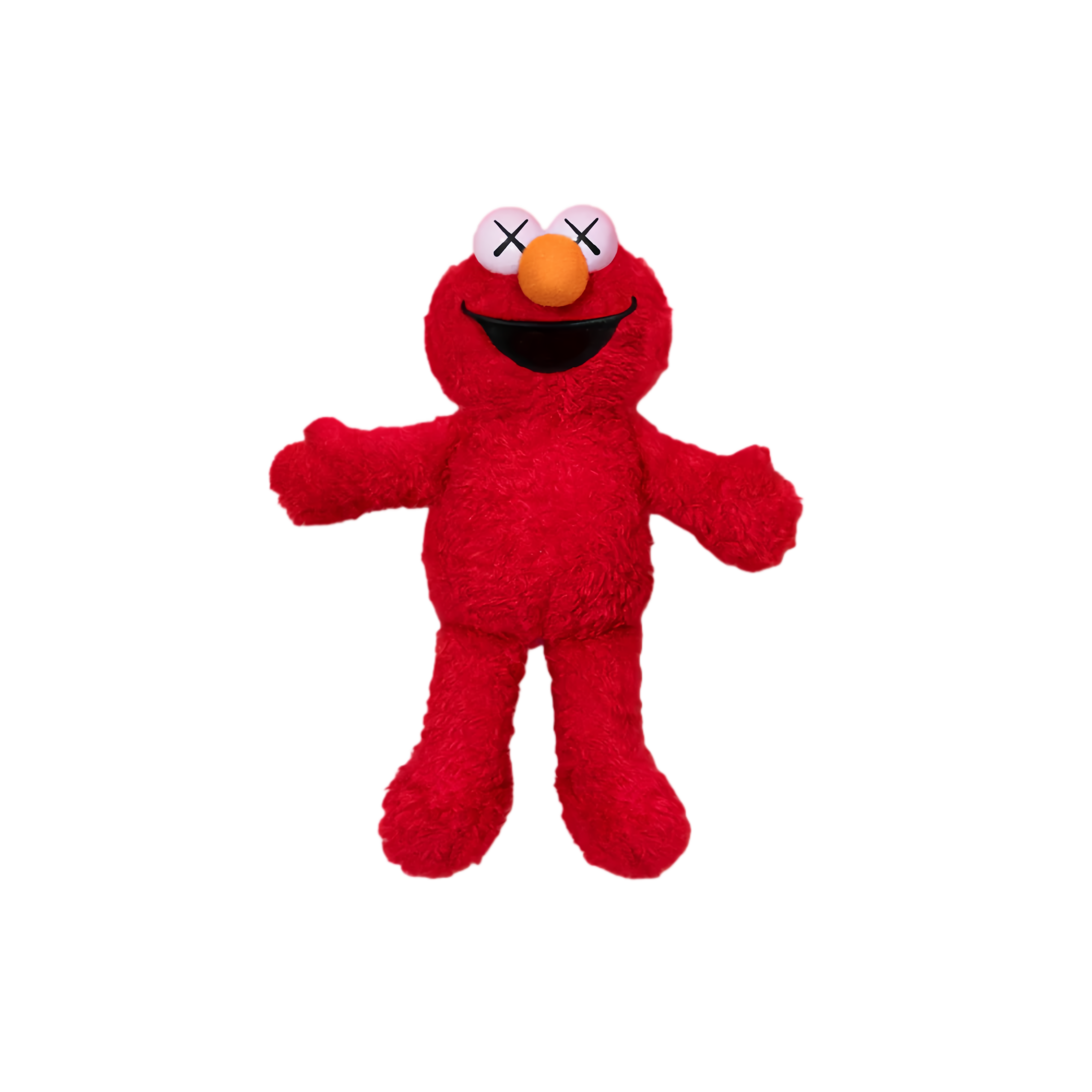 Water Parade 2025 B02. Elmo Plush Keychain 毛絨鎖匙扣