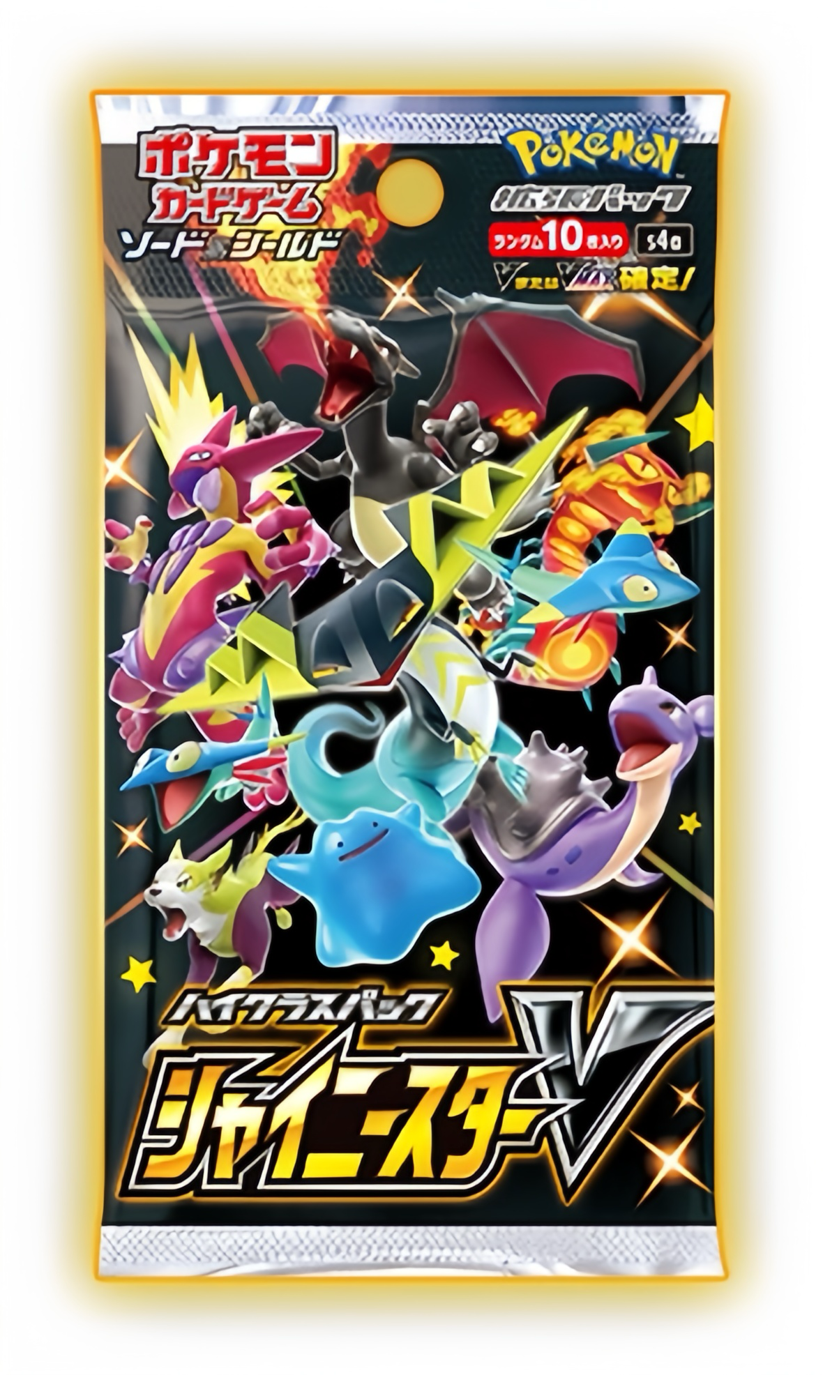 [S4a]Pokemon TCG 日版 ハイクラスパック シャイニースターV 閃色明星