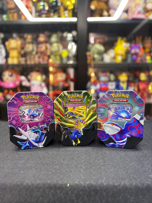 Pokemon Azure Legends Tin