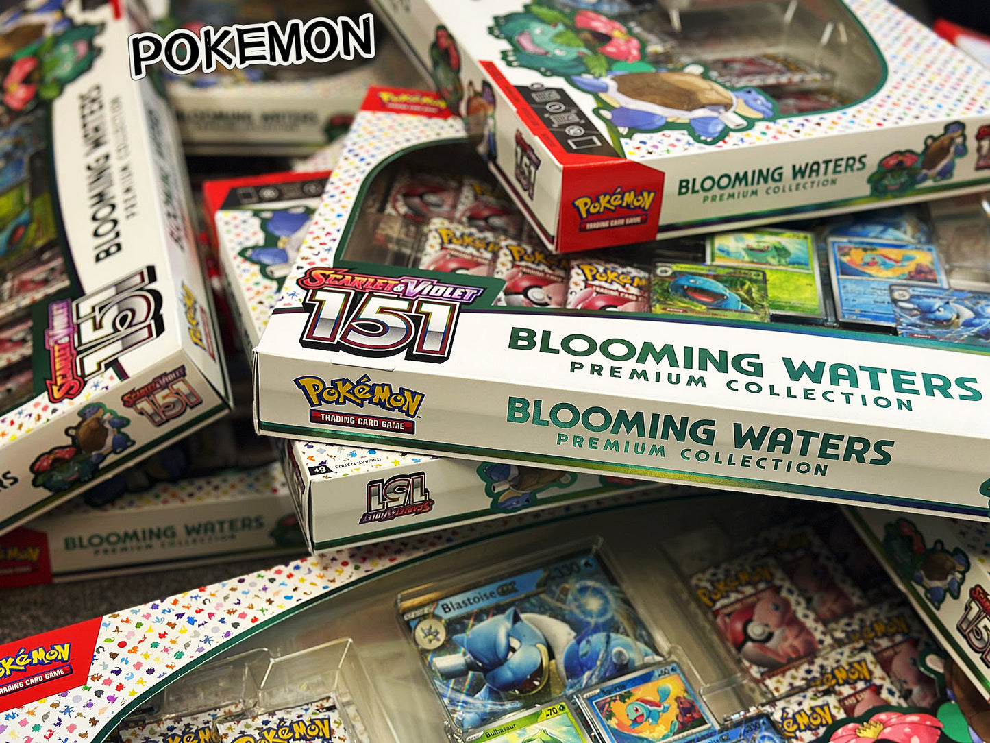 Pokemon Card Scarlet & Violet 151 Blooming Waters Premium Collection