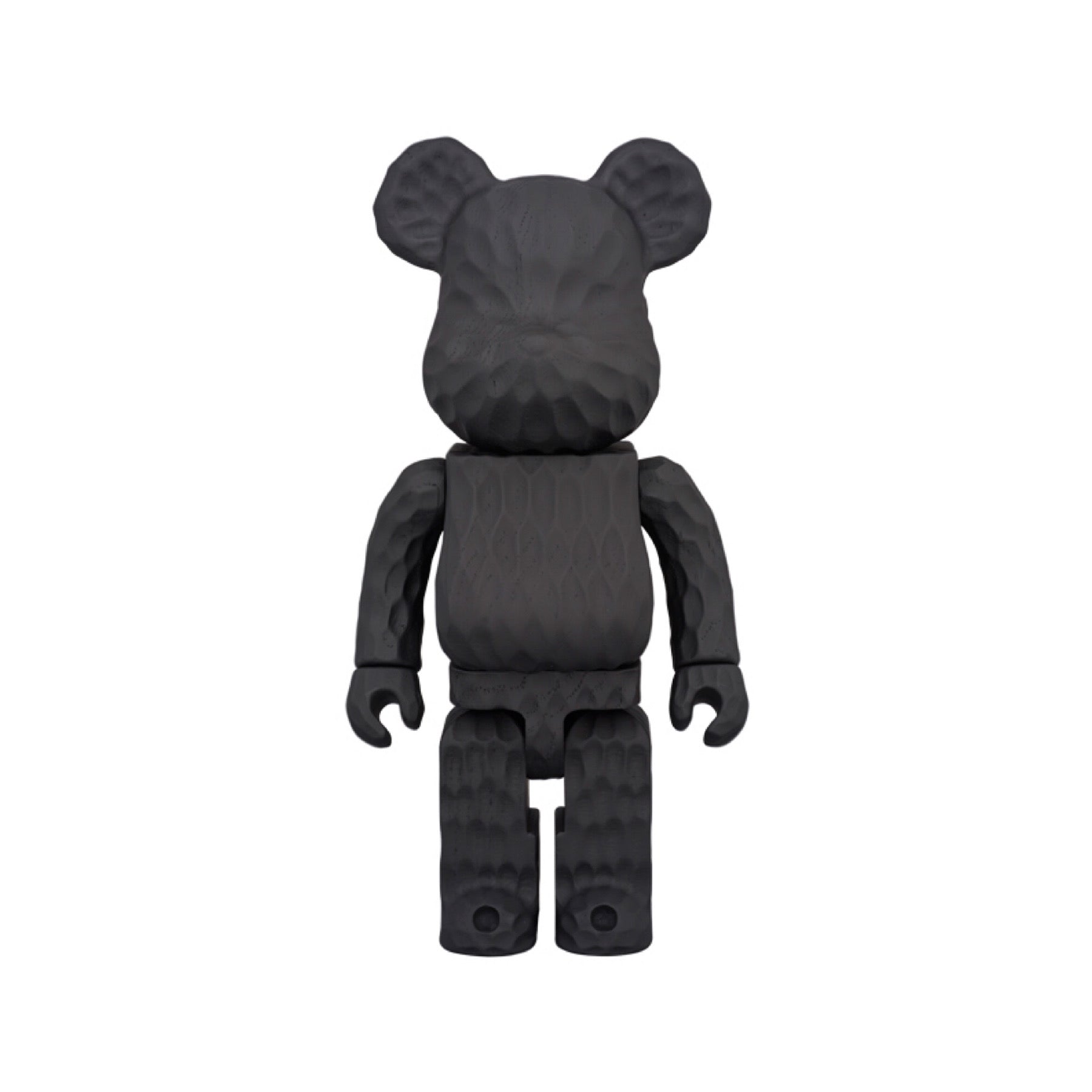 400% Be@rbrick Karimoku X Fragment (Carved Wooden)