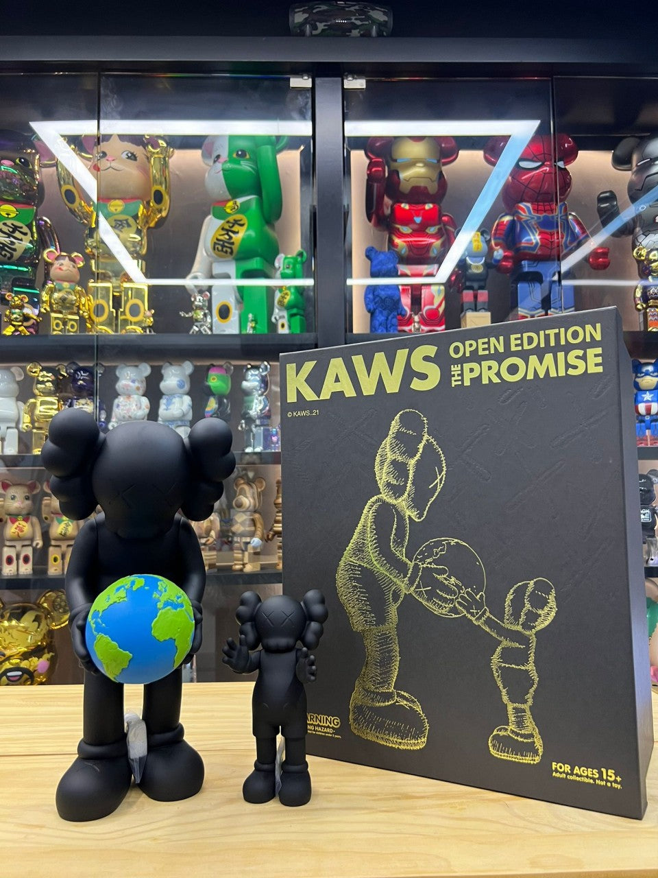 Kaws The Promise (Black)