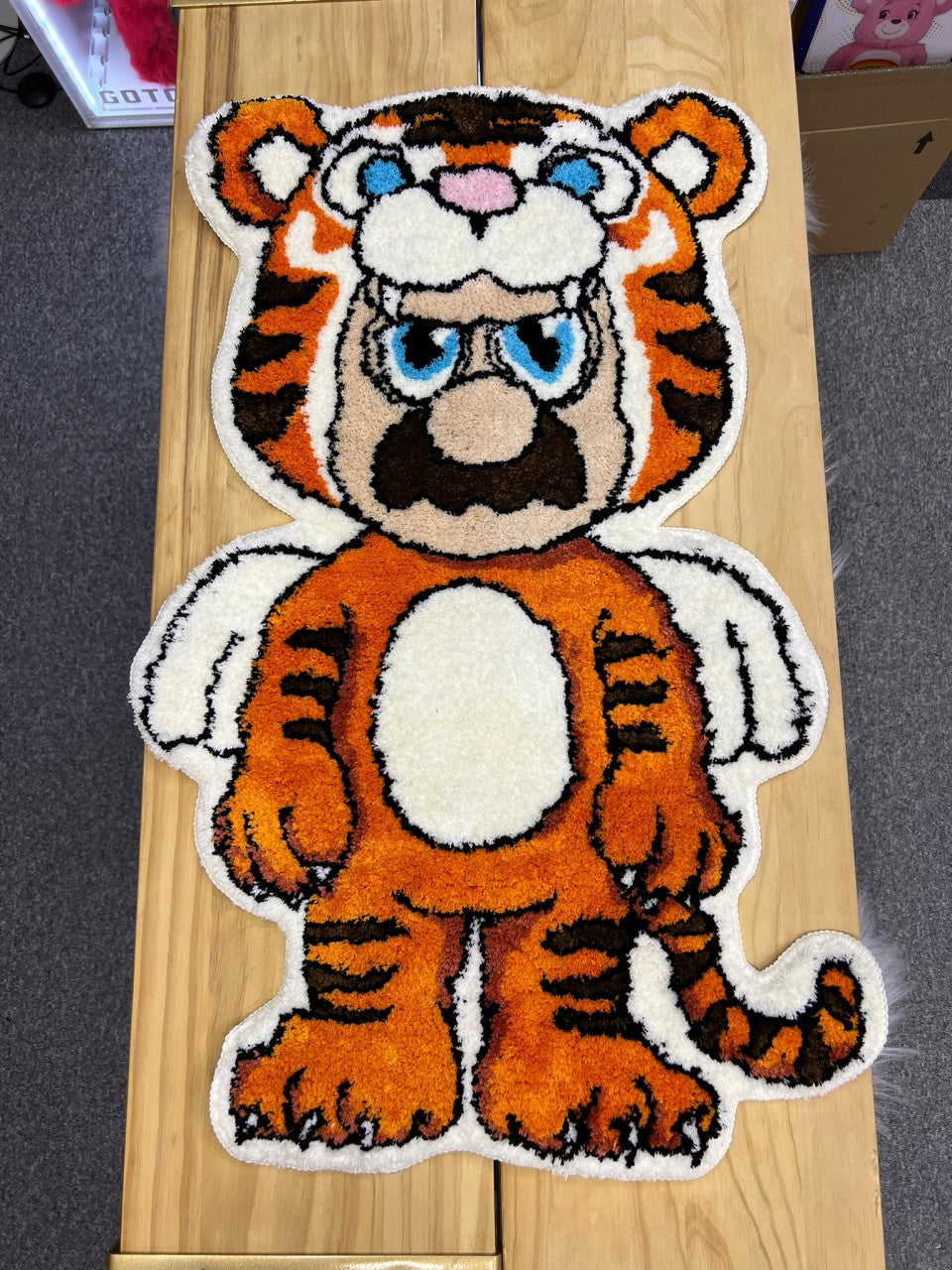 Leon the Tiger Rug 地氈