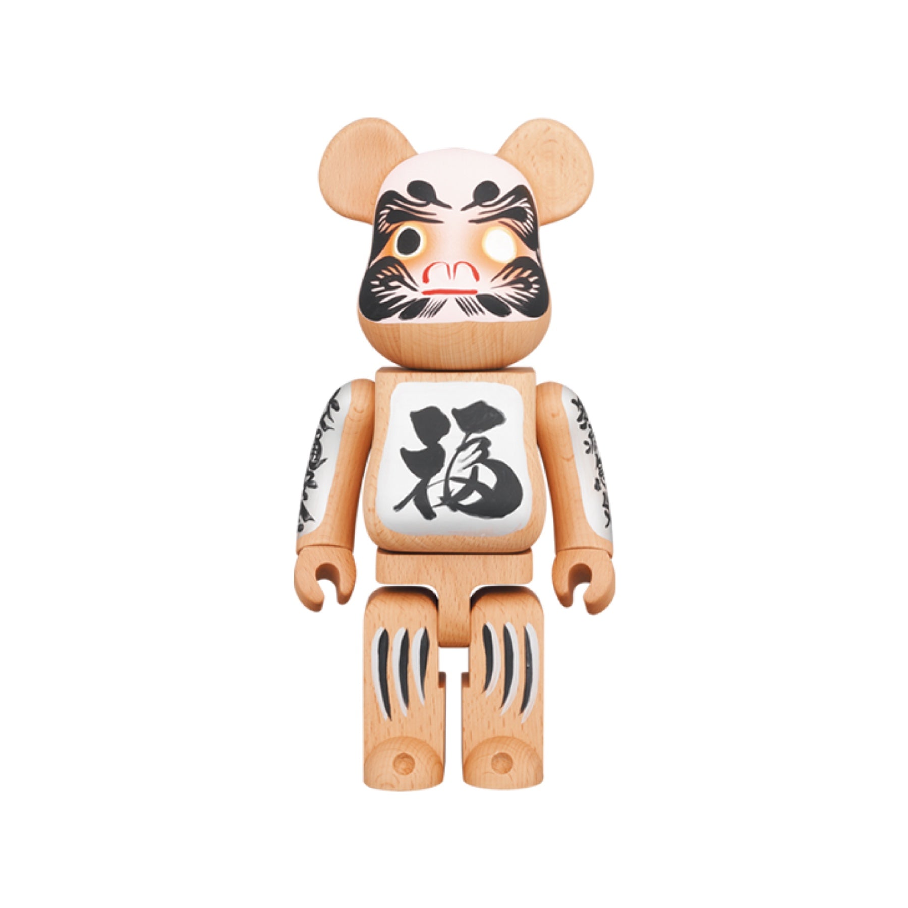 400% Be@rbrick Karimoku 木達摩 弐 (カリモク達磨 弐)