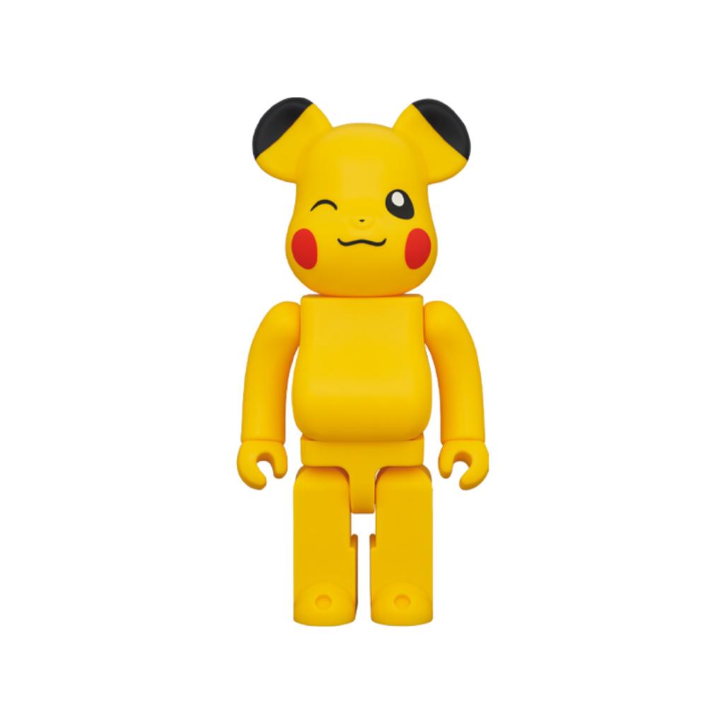 400％ BE@RBRICK ピカチュウFemale Ver. (比卡超Pikachu) – Madmaxtoys