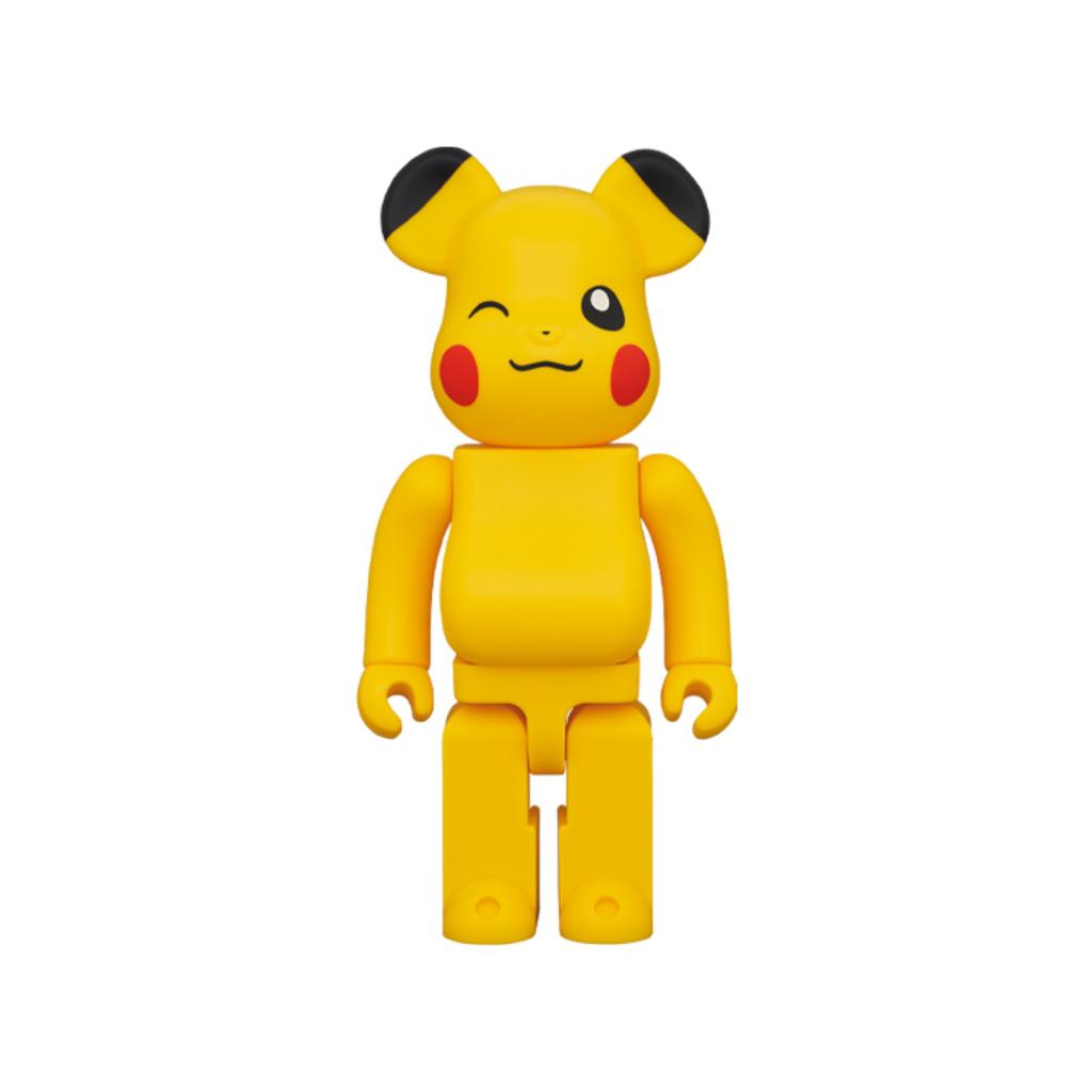 400％ BE@RBRICK ピカチュウ Female Ver. (比卡超 Pikachu)