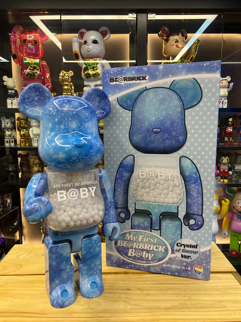 1000％ My First Baby Be@rbrick B@by Crystal of Show Ver.