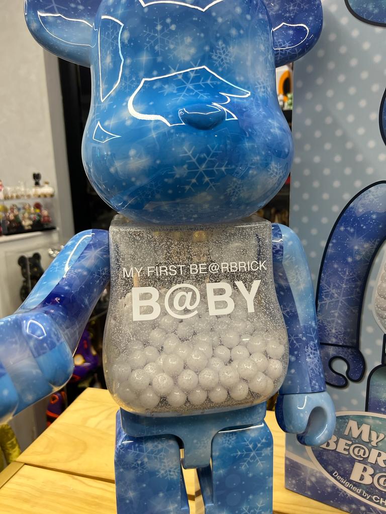 1000％ My First Baby Be@rbrick B@by Crystal of Show Ver.