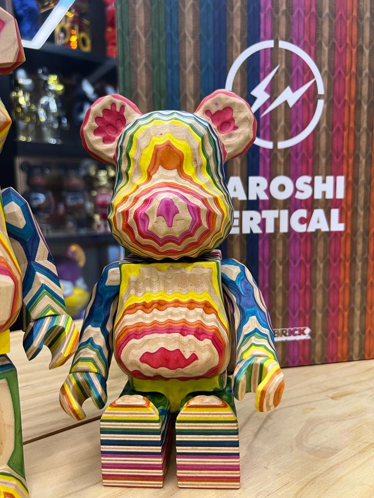 でおすすめアイテム。 BE@RBRICK カリモク 400% VERTICAL HAROSHI 