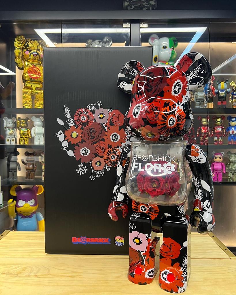 1000% Be@rbrick Flor@