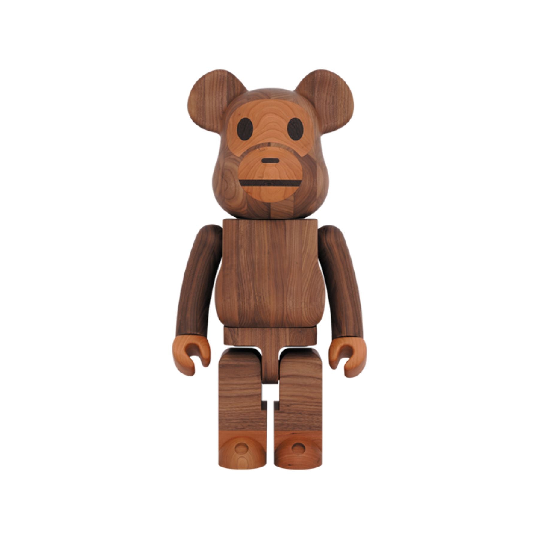 1000％ Be@rbrick カリモク BABY MILO(R) Karimoku (Wood)