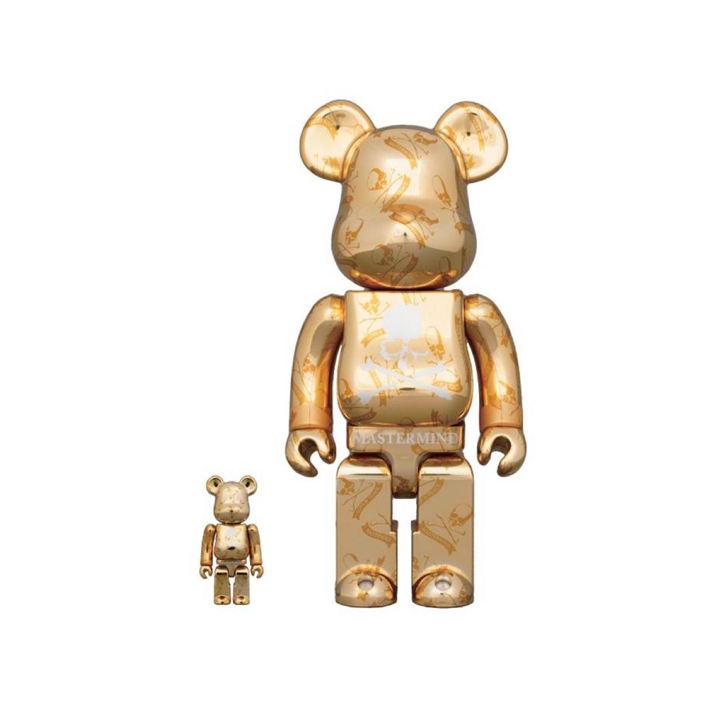 100% & 400% Be@rbrick Mastermind World