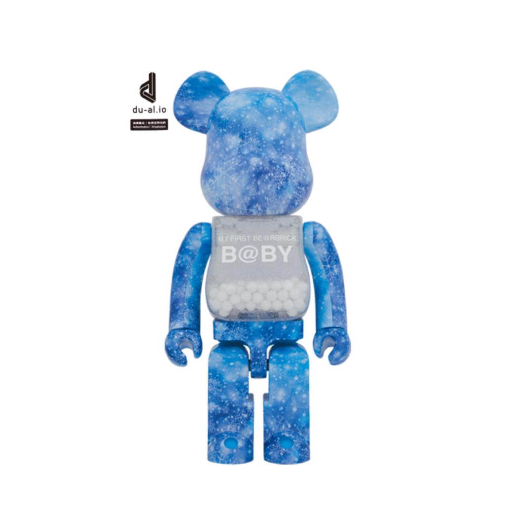 1000％ My First Baby Be@rbrick B@by Crystal of Show Ver.