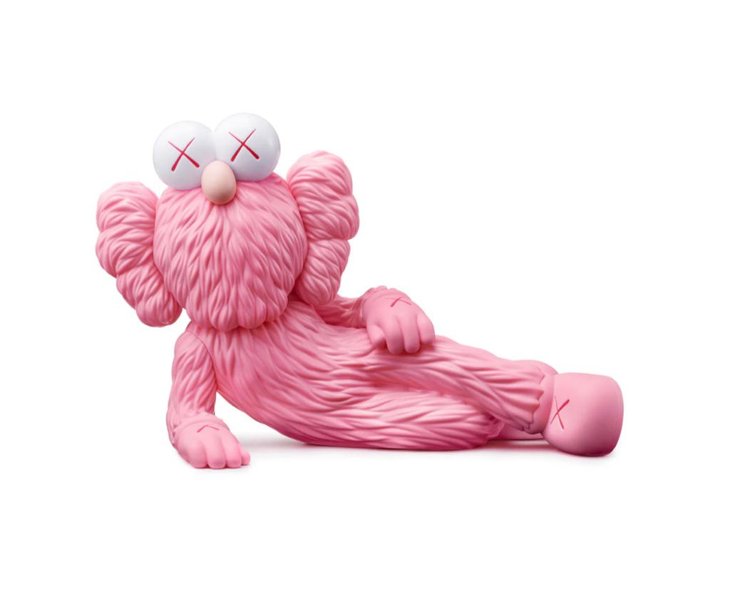 Kaws Time Off (Pink)