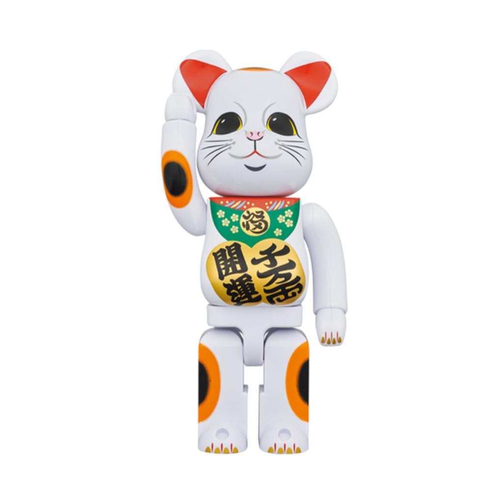 400% Be@rbrick 招き猫 開運・千万両