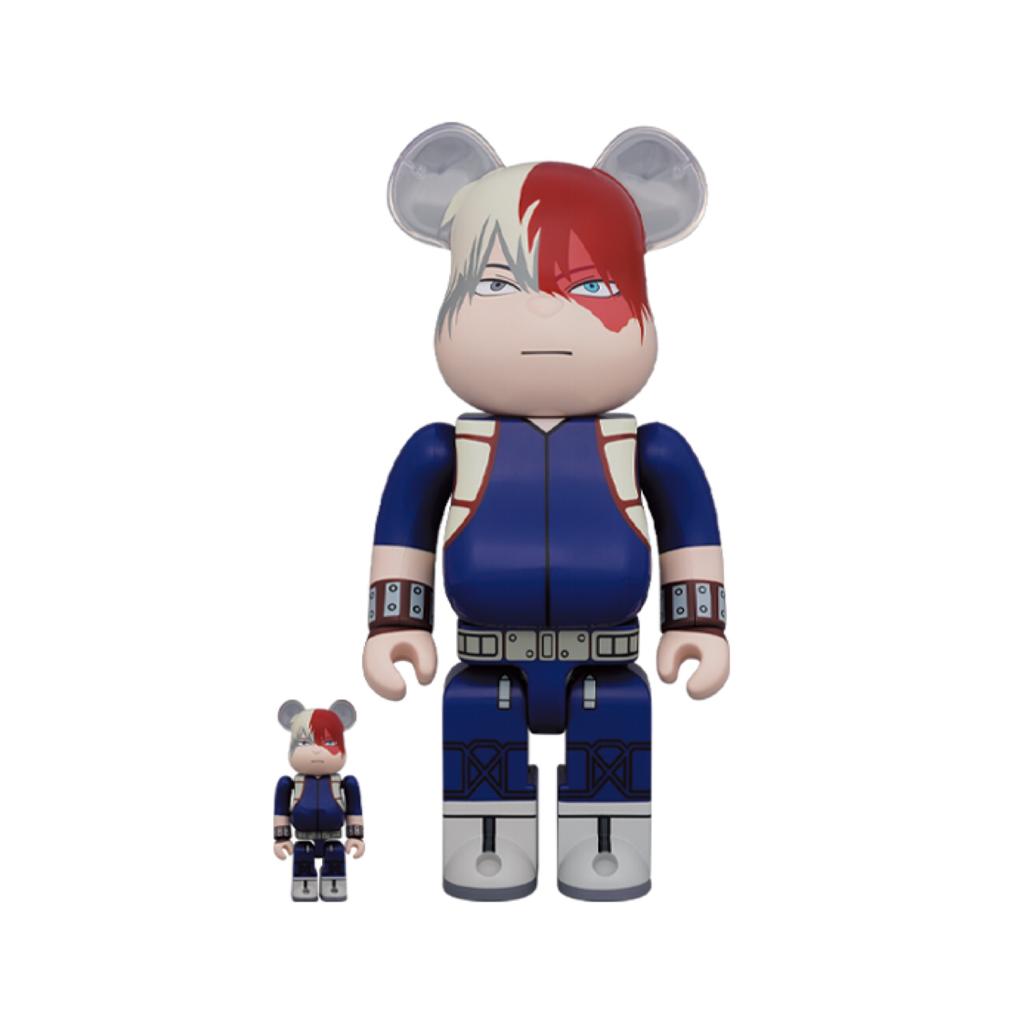 100% &amp; 400% Be@rbrick