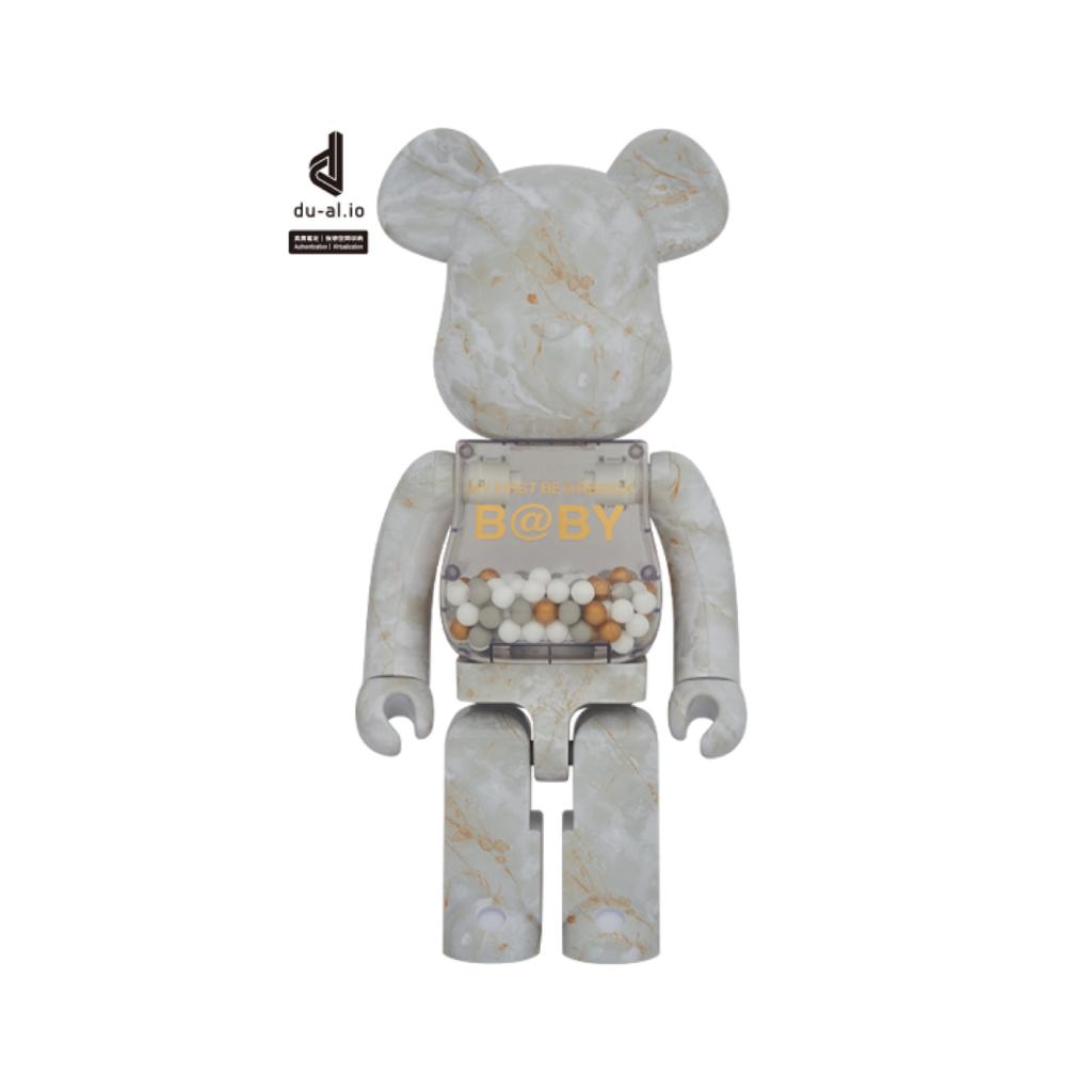 MY FIRST BE@RBRICK B@BY MARBLE(大理石) Ver.-