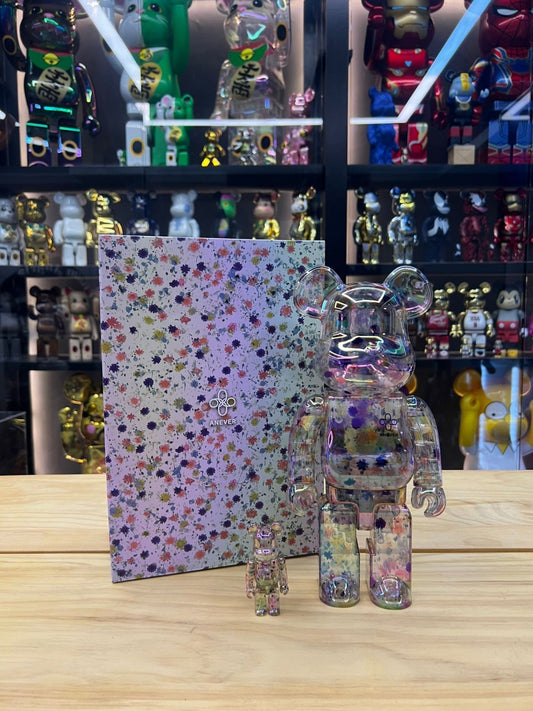 100% & 400% Be@rbrick Anever