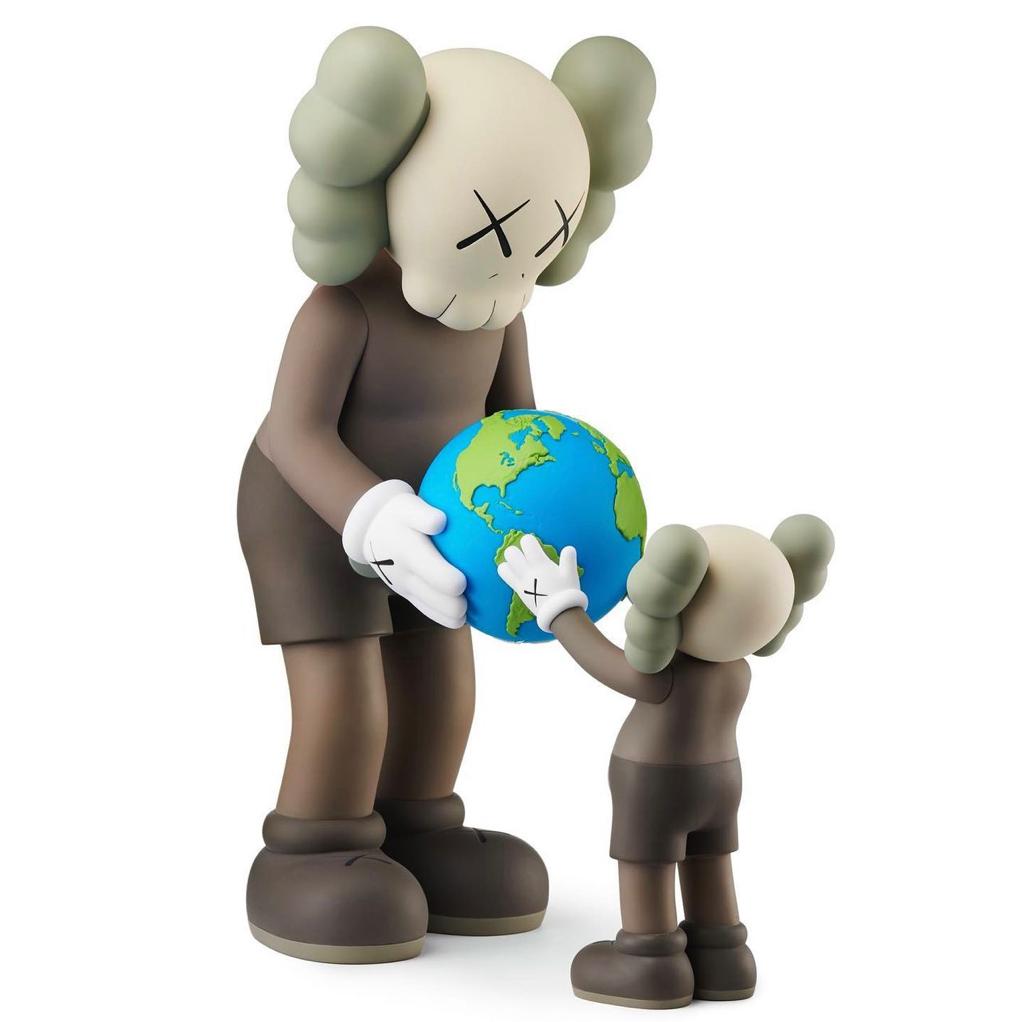 Kaws The Promise (Brown)