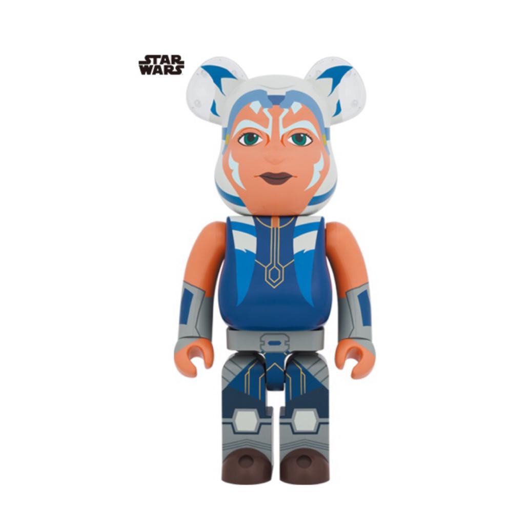 1000% Be@rbrick Ahsoka Taho (The Clone Wars)