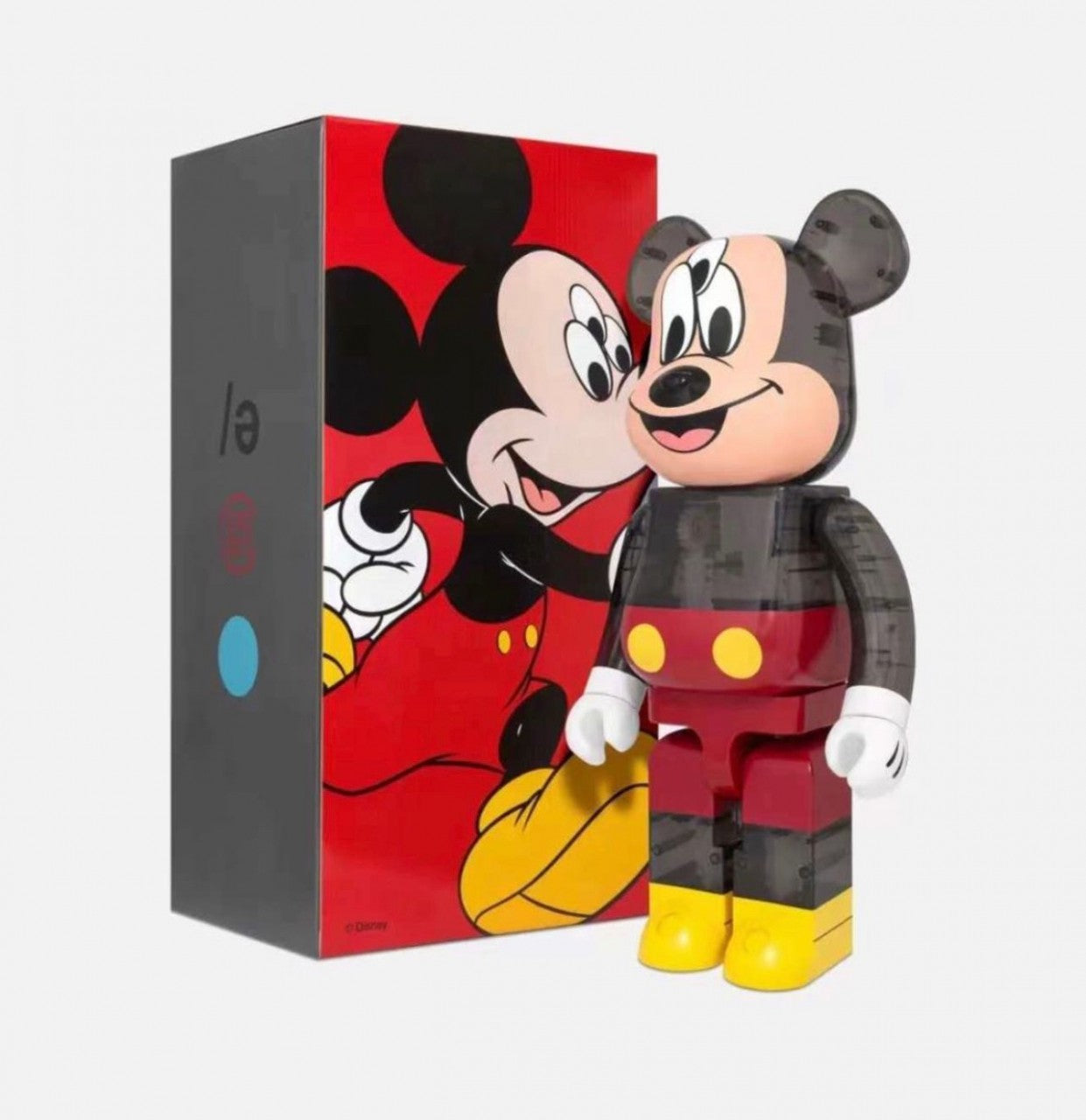 1000% Be@rbrick Clot 3-eyed Mickey