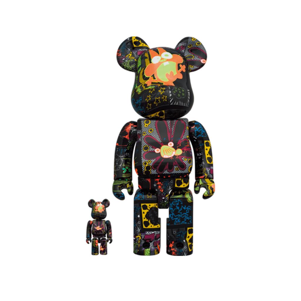 100% & 400% Be@rbrick 赤塚不二夫 ニューアカツカ ニャロメ＆べし